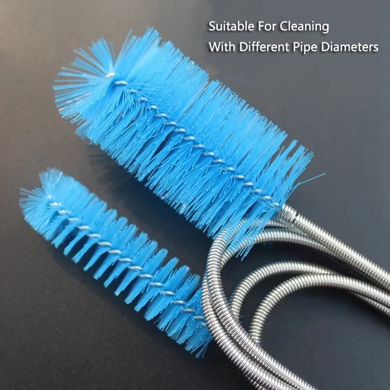 Marine Aquarium With Sump - Aquarium Pipe Cleaning Brush Fish Tank