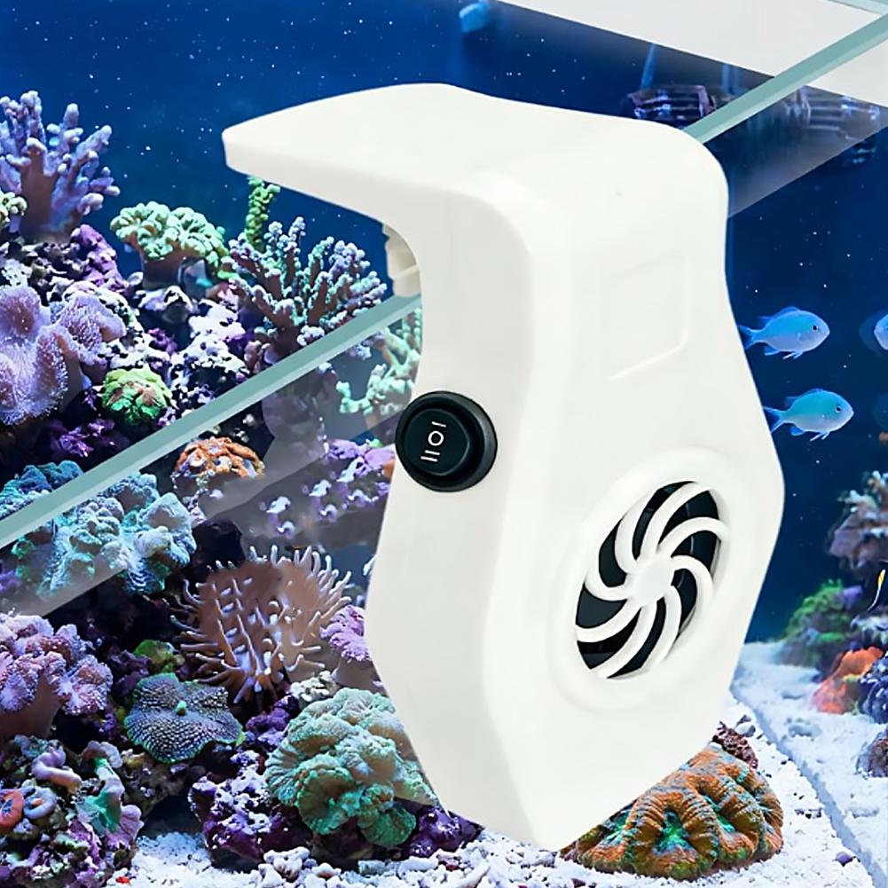 Marine Aquarium Mini - Aquarium Cooling Fan Mini Clip-on Tank