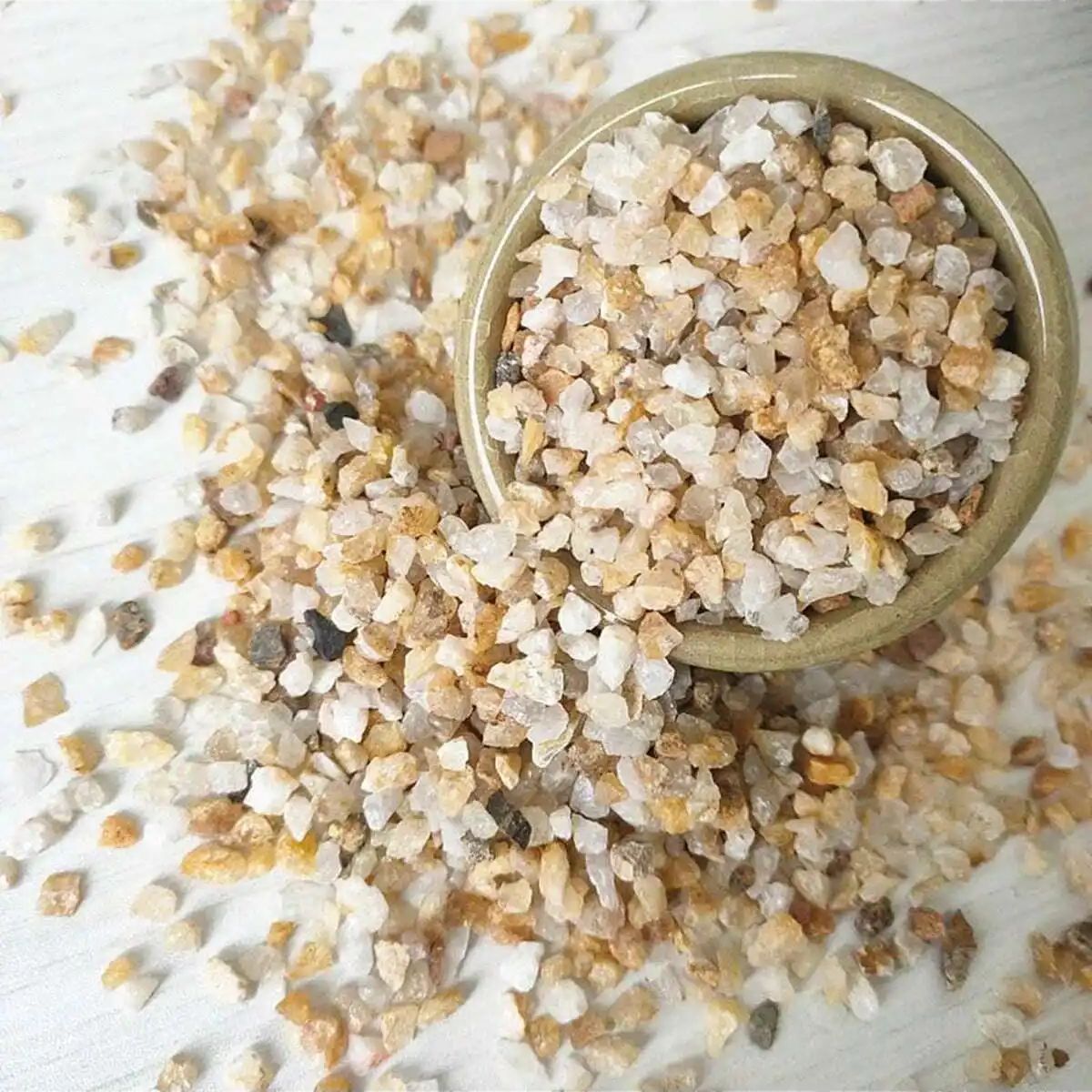Aquarium Marine Sand - 1pc-250g Natural Crystals Gravel Stone Micro