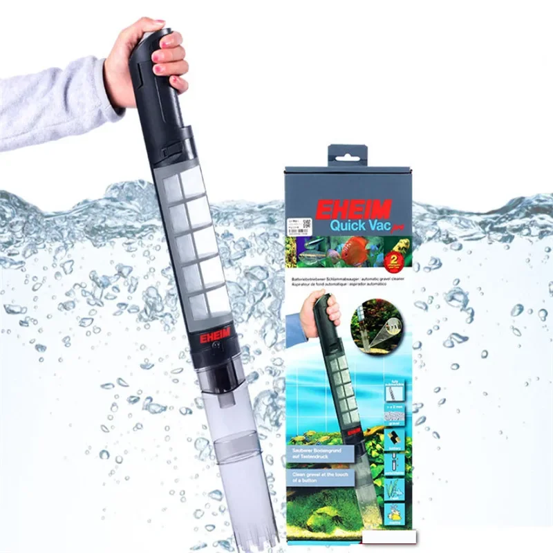 Aquarium Marine Sand - EHEIM Quick Vacpro Automatic Gravel Cleaner