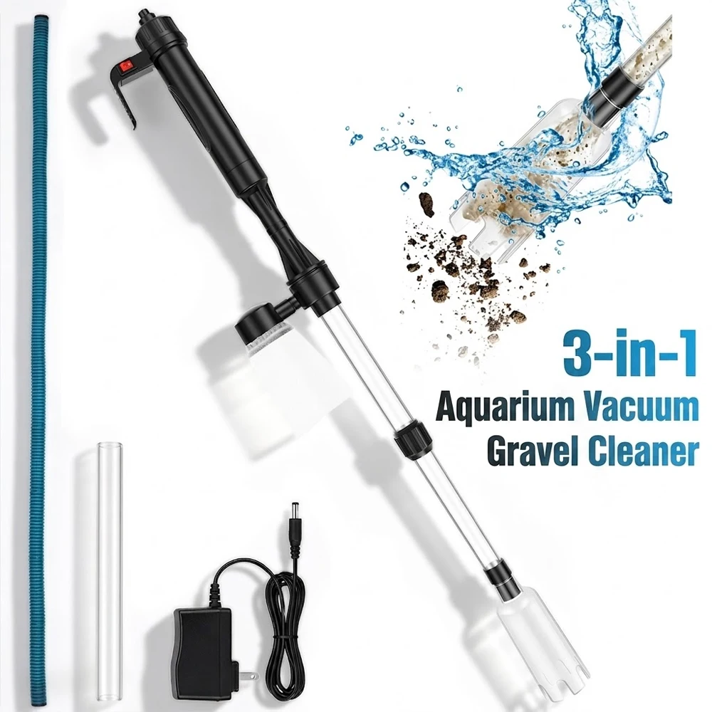 Aquarium Marine Sand - Aquarium Vacuum Gravel Cleaner 3 in