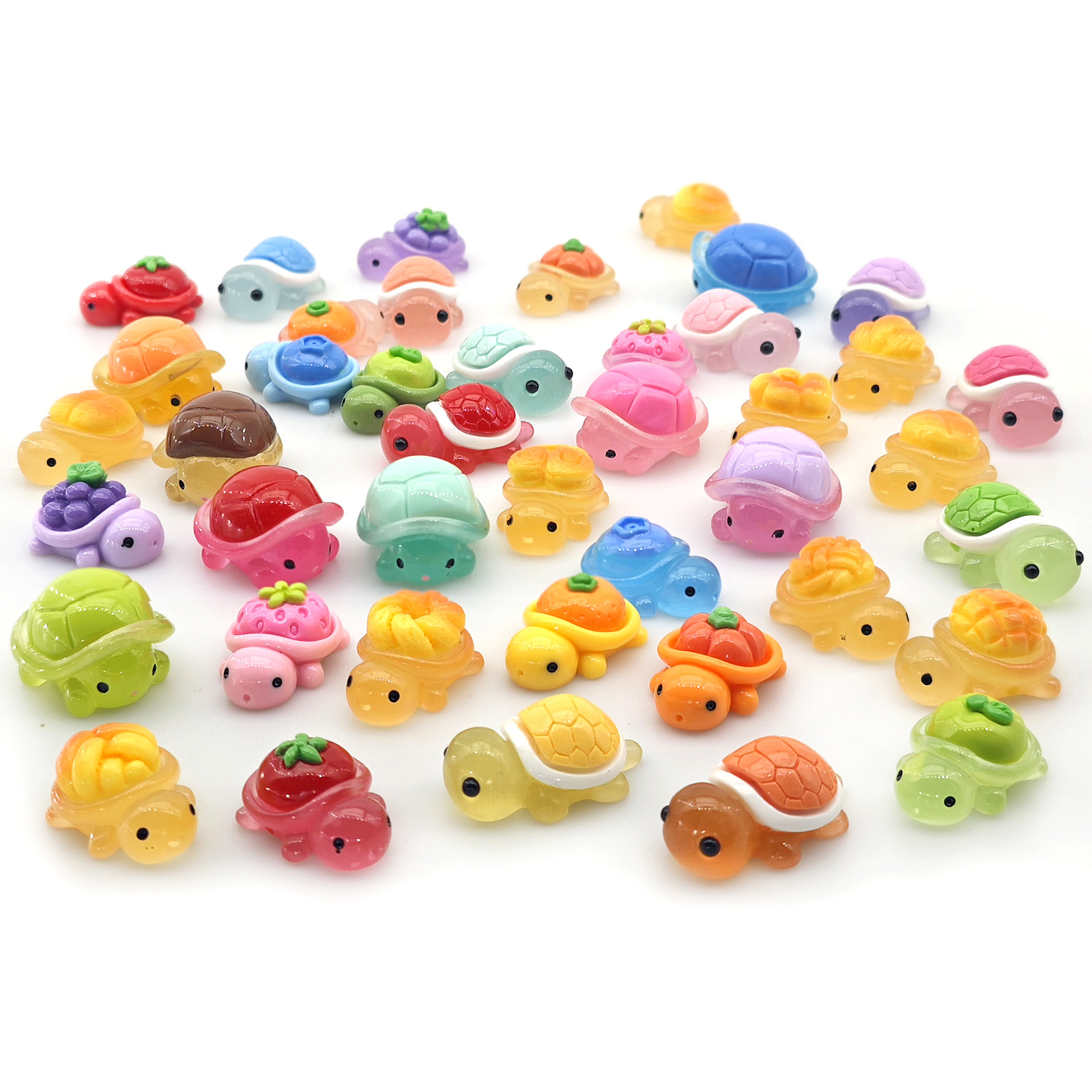 Marine Aquarium Mini - Mini Ocean Resin Turtle Animals Tiny