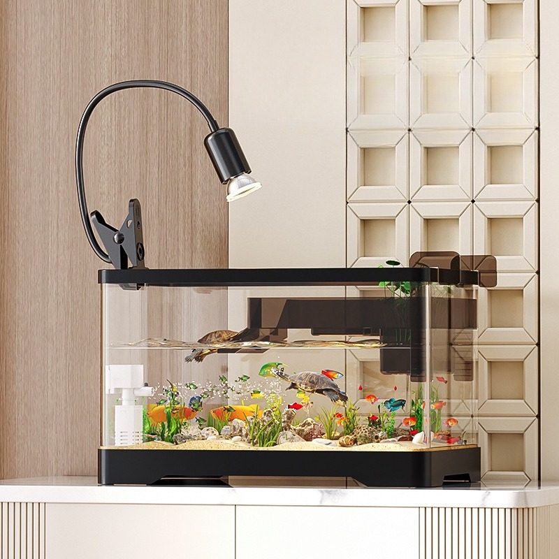 Marine Aquarium Live - Acrylic Fish Aquarium Ultra Clear Ecological