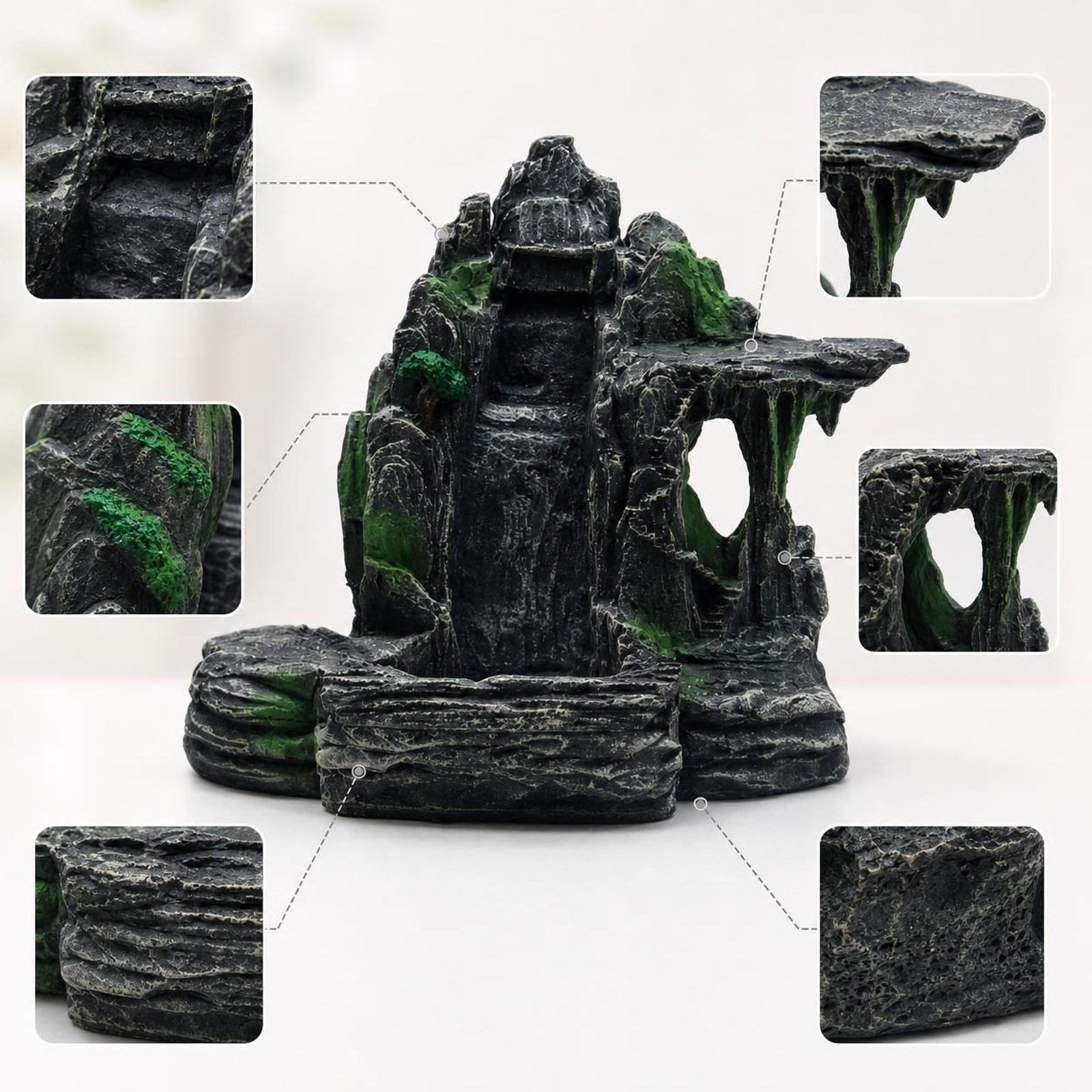 Aquarium Marine Sand - Fish Tank Accessories Hardscape Dynamic Aquarium