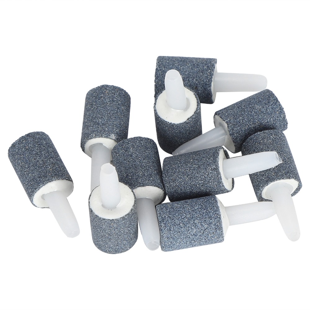 Aquarium Marine Sand - 10PCS Set Cylinder Shape Aquarium Air