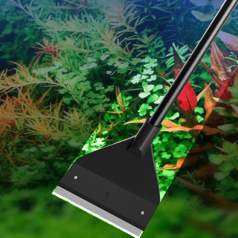 Aquarium Marine Sand - Fish Tank Cleaning Tool Flat Sand