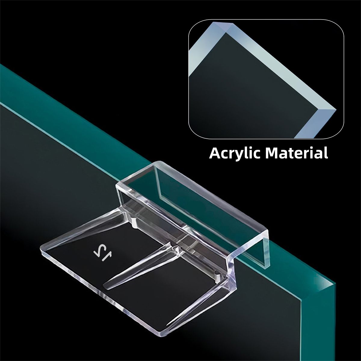 10Pcs Transparent Acrylic Fish - Aquarium Marine Filter ulasan dan harga