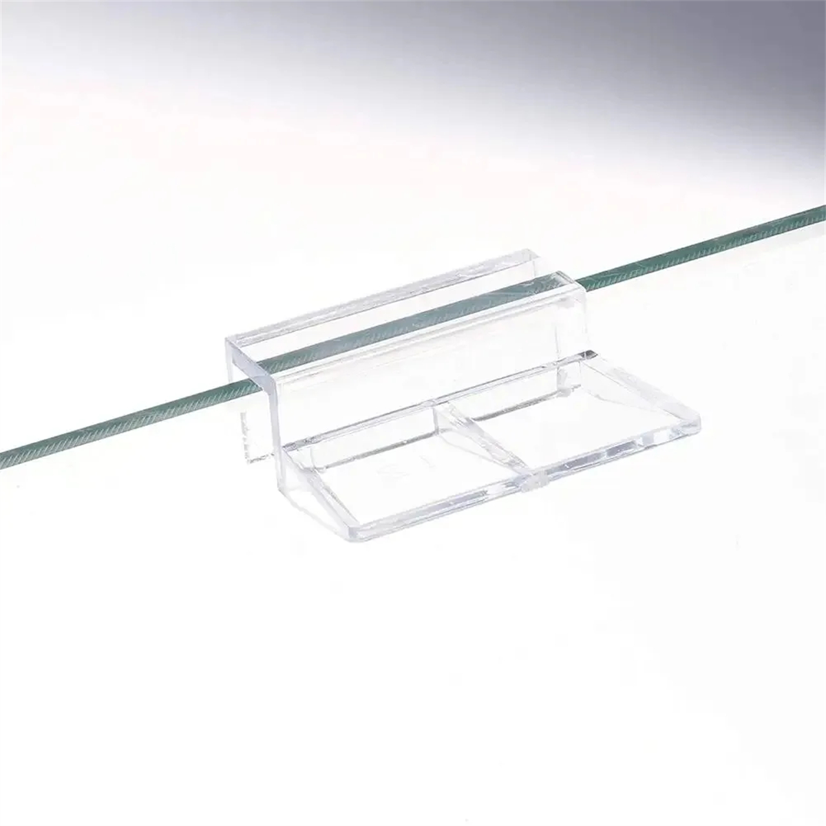 10Pcs Transparent Acrylic Fish - Aquarium Marine Filter ulasan dan harga