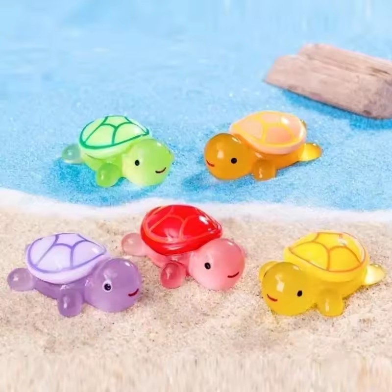 20/50/100pcs Mini Luminous Tur - Marine Aquarium Mini ulasan dan harga