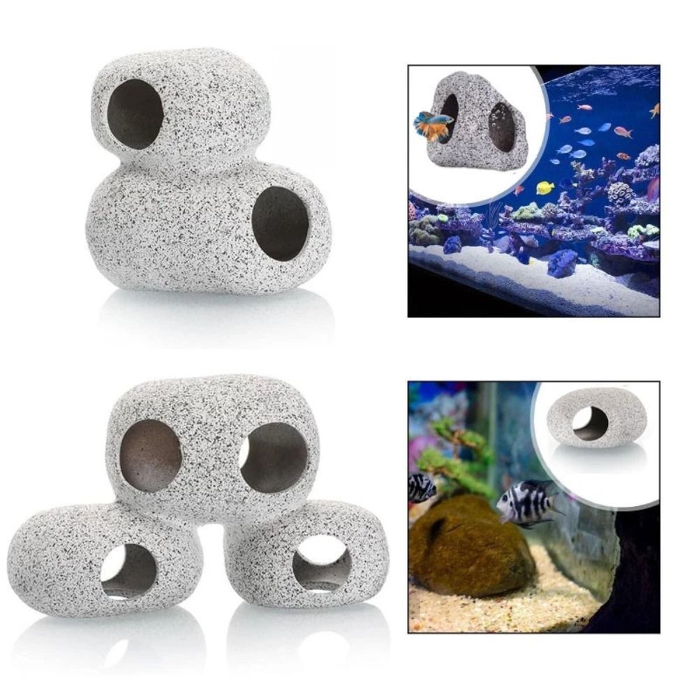 Purple Clay Aquarium Hideaway  - Aquarium Marine Sand ulasan dan harga