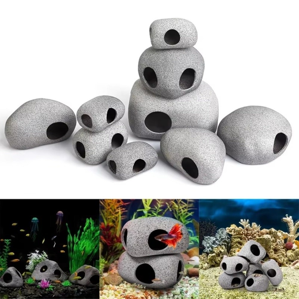 Purple Clay Aquarium Hideaway  - Aquarium Marine Sand ulasan dan harga