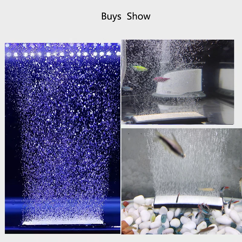 High Quality 10cm Nano Air Pum - Aquarium Marine Sand ulasan dan harga