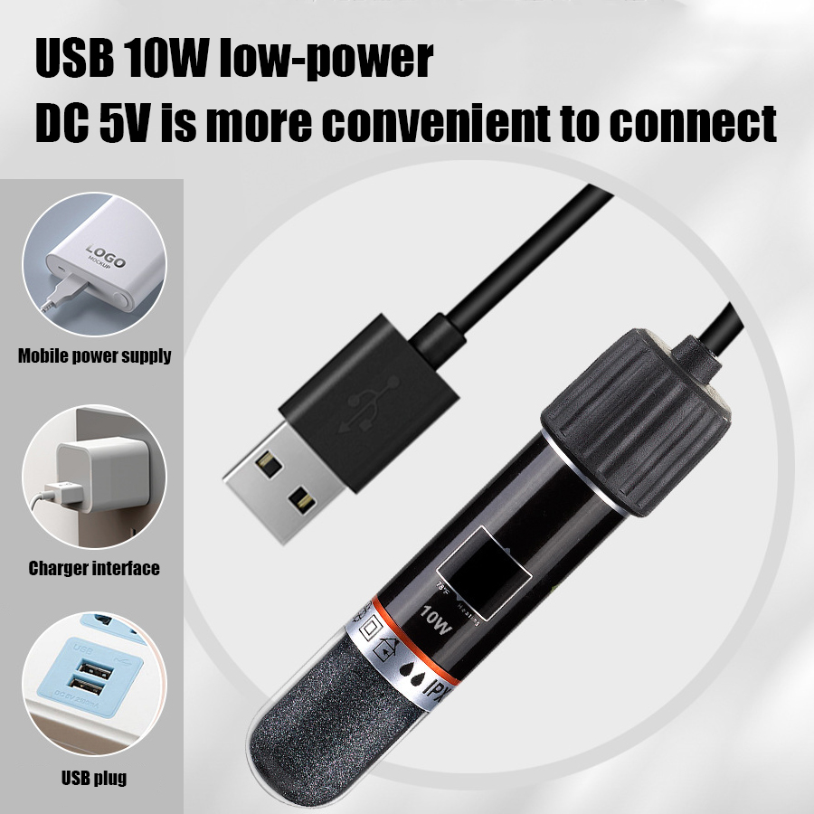USB Mini Aquarium Heating Rod  - Marine Aquarium Mini ulasan dan harga