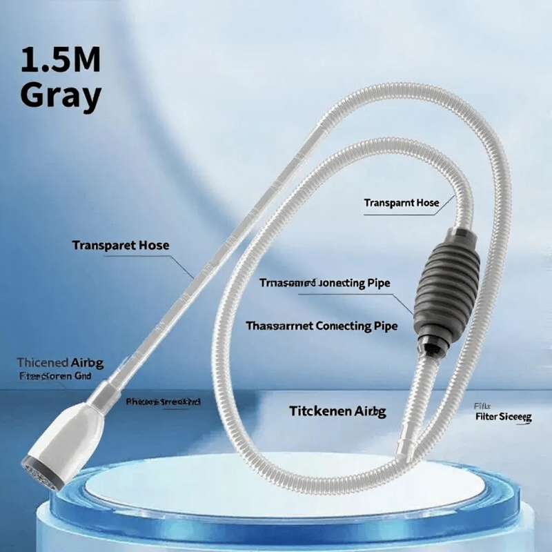 Aquarium Siphon Vacuum Cleaner - Aquarium Marine Sand ulasan dan harga