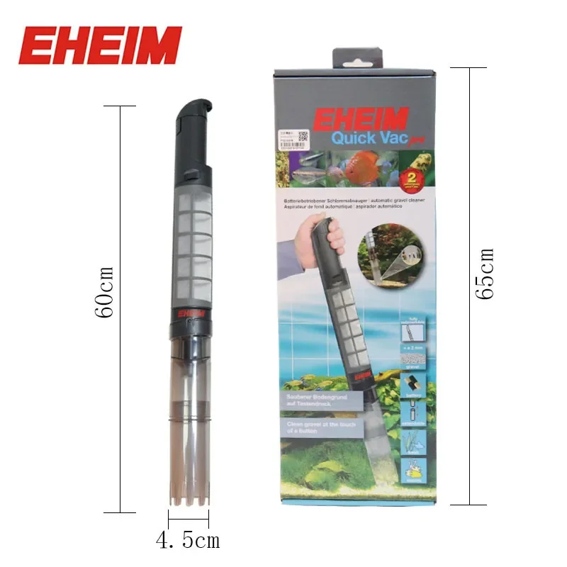 EHEIM Quick Vacpro Automatic G - Aquarium Marine Sand ulasan dan harga