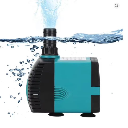 Fish Tank Fountain Energy-savi - Aquarium Marine Filter ulasan dan harga