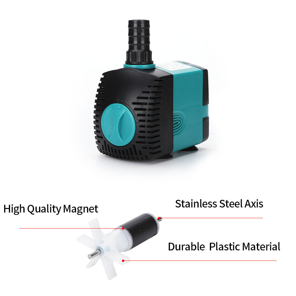 Fish Tank Fountain Energy-savi - Aquarium Marine Filter ulasan dan harga