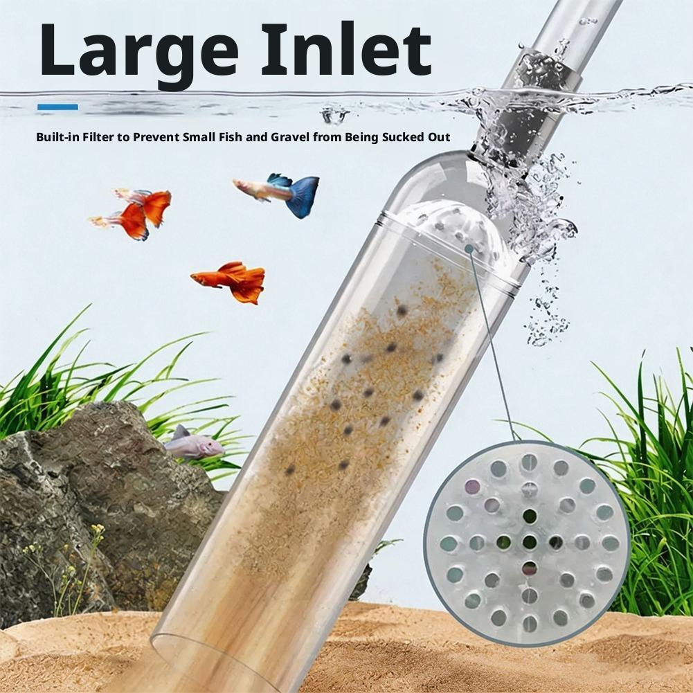 Aquarium Fish Tank Water Excha - Aquarium Marine Sand ulasan dan harga
