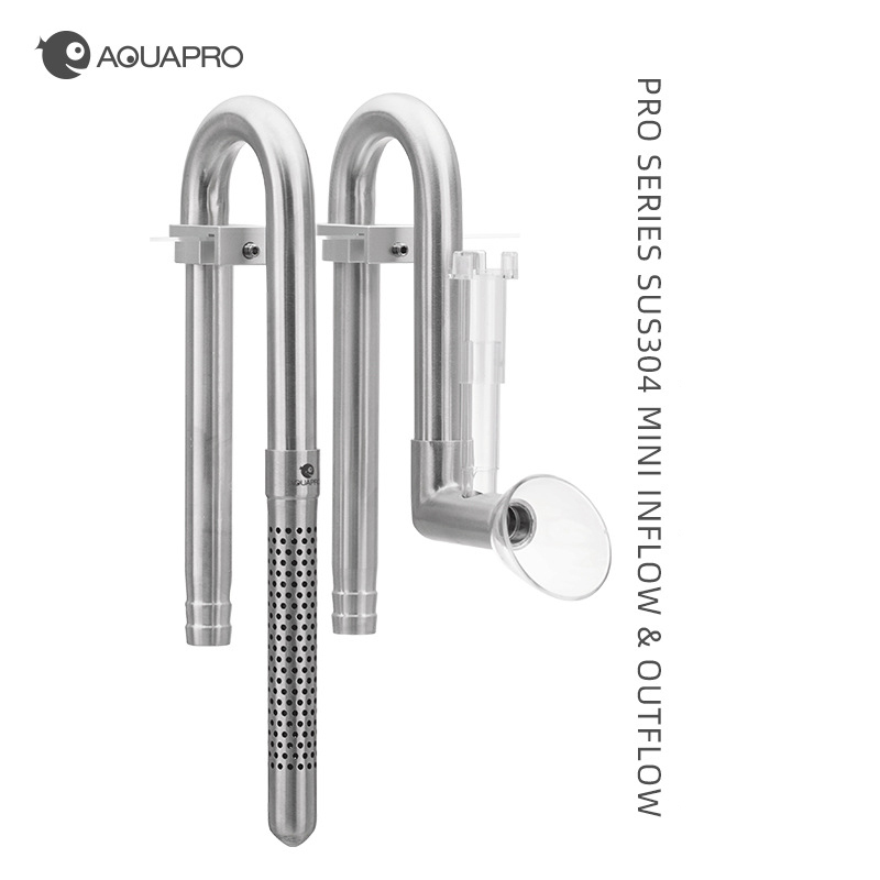 AQUAPRO Mini Stainless Steel I - Marine Aquarium With Sump ulasan dan harga