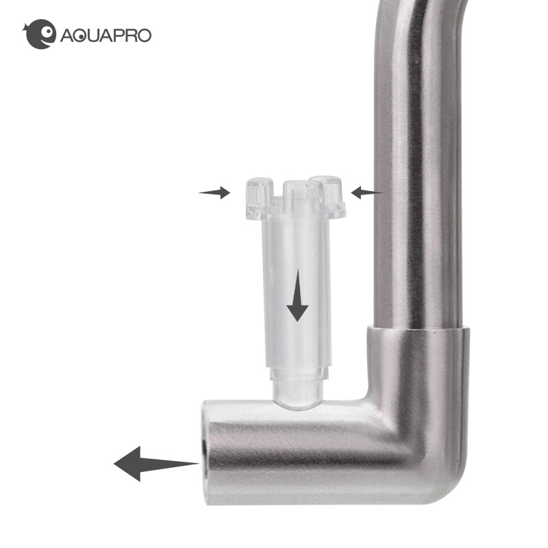 AQUAPRO Mini Stainless Steel I - Marine Aquarium With Sump ulasan dan harga