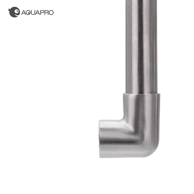 AQUAPRO Mini Stainless Steel I - Marine Aquarium With Sump ulasan dan harga