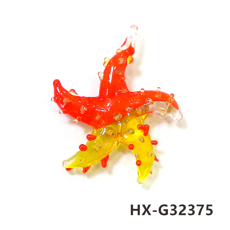Mini Glass Starfish Pendant Co - Marine Aquarium Mini ulasan dan harga
