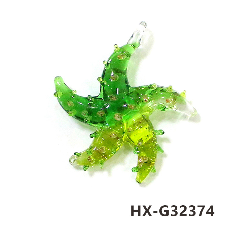 Mini Glass Starfish Pendant Co - Marine Aquarium Mini ulasan dan harga
