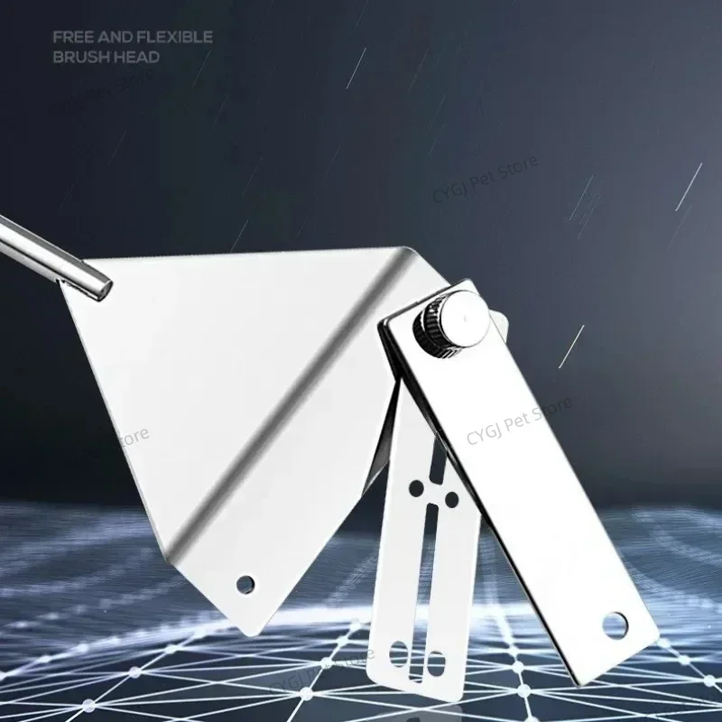 Fish Tank Cleaning Tool Flat S - Aquarium Marine Sand ulasan dan harga
