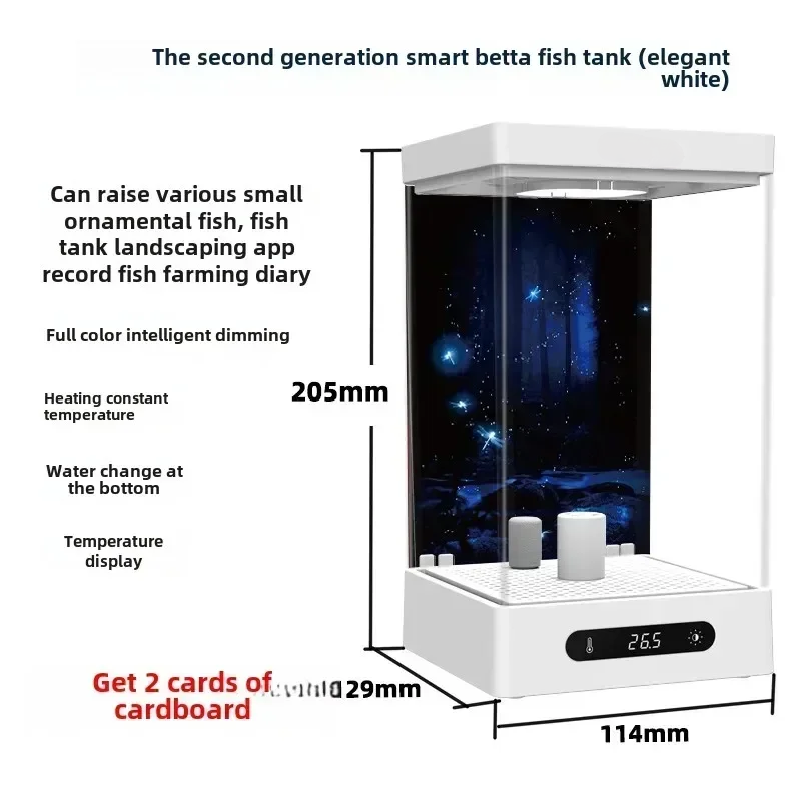 Smart betta dedicated fish tan - Marine Aquarium With Sump ulasan dan harga
