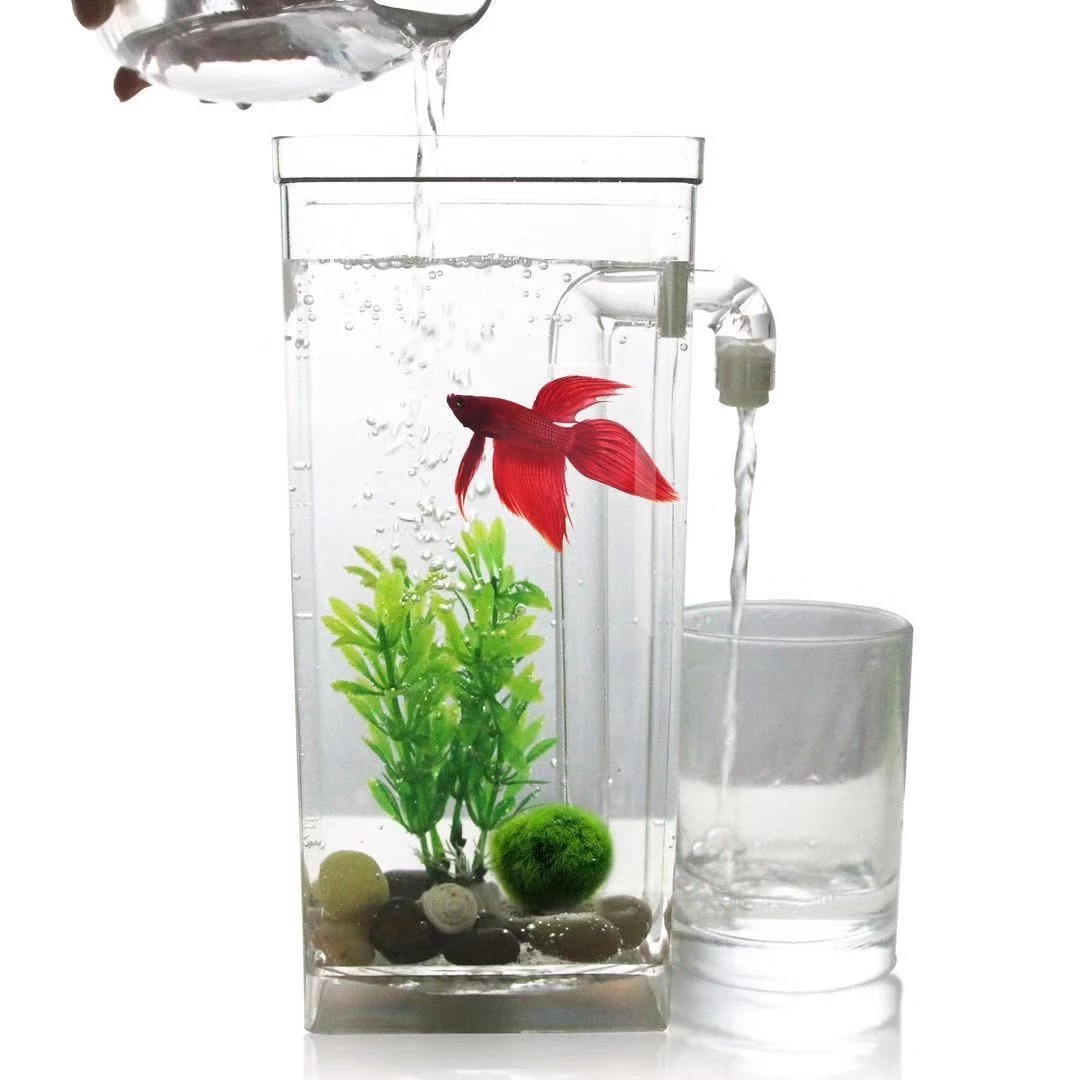 Lazy Free Water Change Desktop - Marine Aquarium With Sump ulasan dan harga