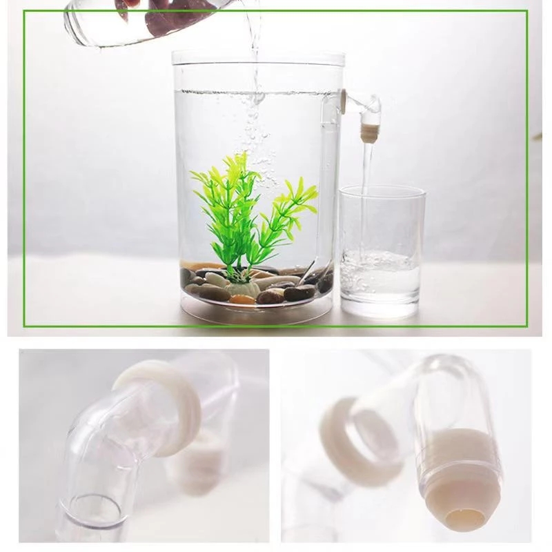 Lazy Free Water Change Desktop - Marine Aquarium With Sump ulasan dan harga
