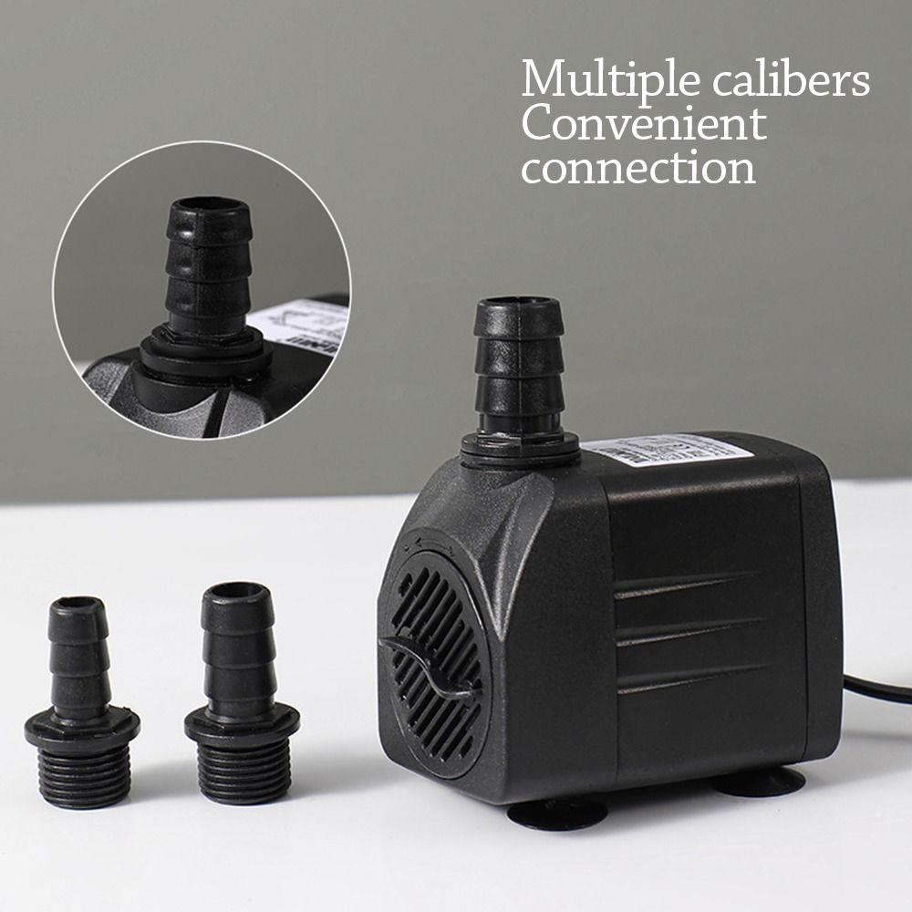 Black Submersible Water Pump U - Marine Aquarium Mini ulasan dan harga