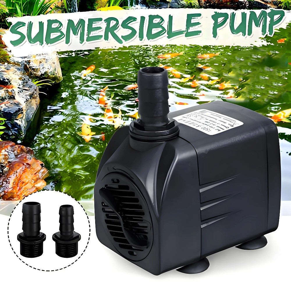 Black Submersible Water Pump U - Marine Aquarium Mini ulasan dan harga