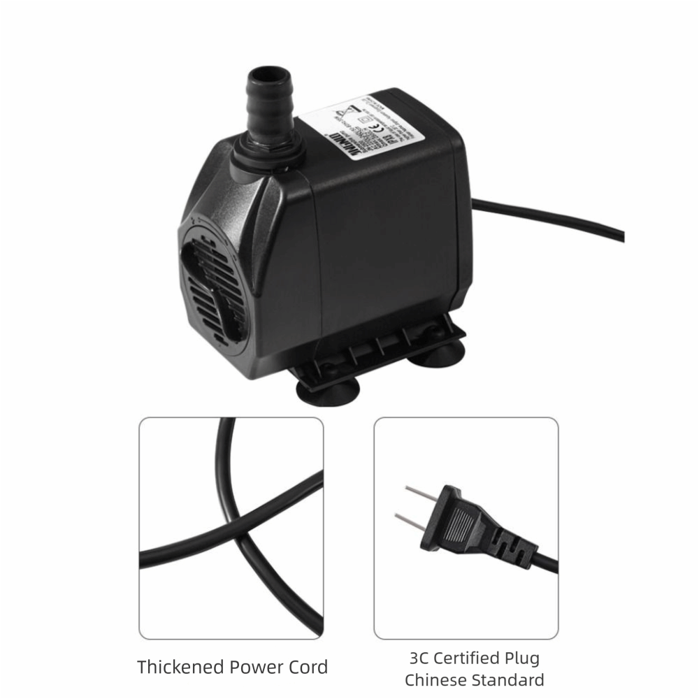 Black Submersible Water Pump U - Marine Aquarium Mini ulasan dan harga