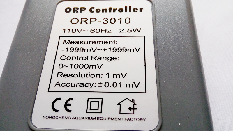AQUARIUM ORP Meter and Control - Marine Aquarium Orp ulasan dan harga