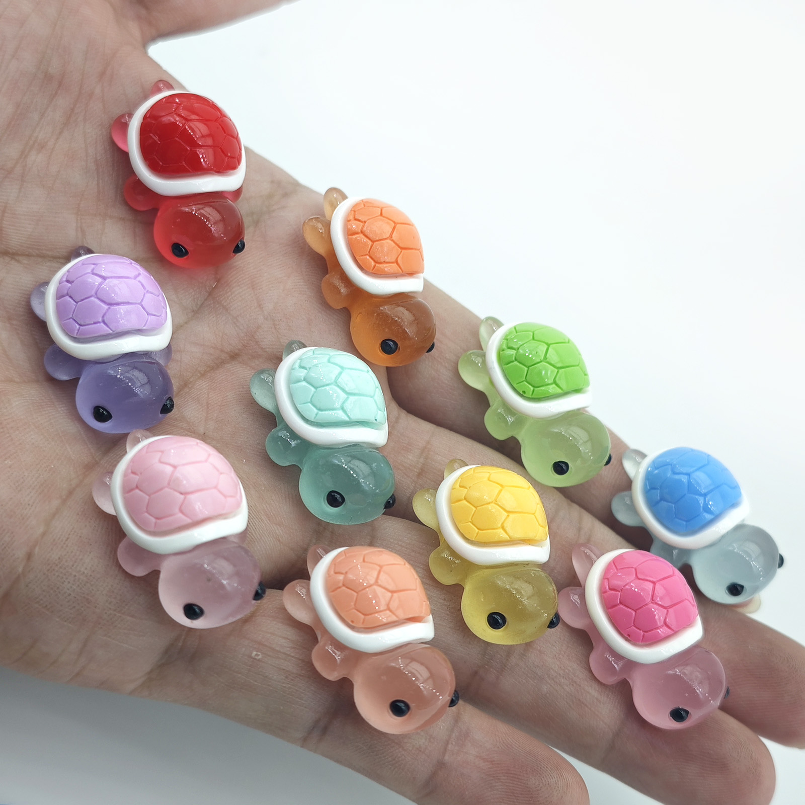 Mini Ocean Resin Turtle Animal - Marine Aquarium Mini ulasan dan harga