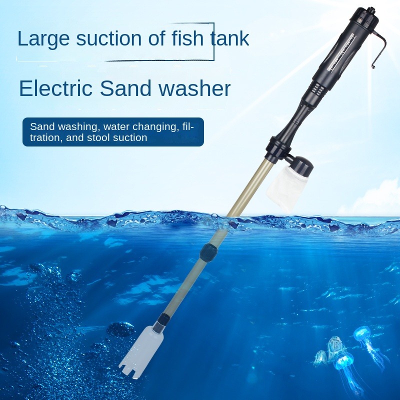 Fish tank aquarium electric ba - Aquarium Marine Sand ulasan dan harga