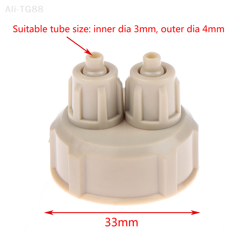 2Pcs Aquarium CO2 System Kit w - Marine Aquarium Live ulasan dan harga