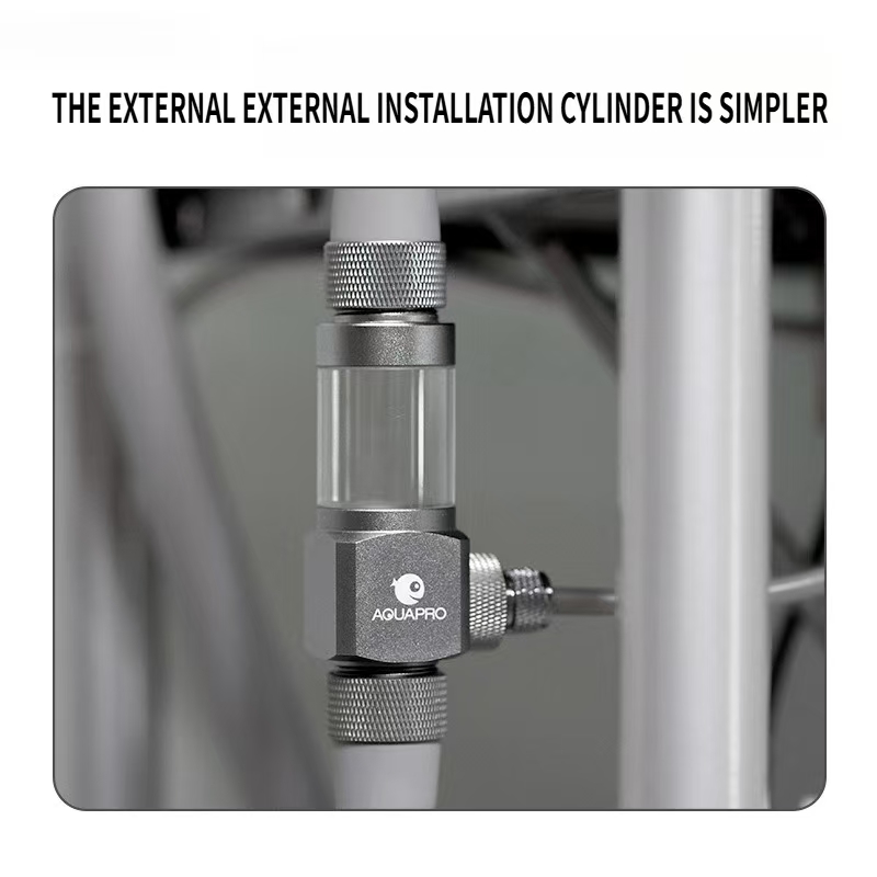 AQUAPRO External CO2 Atomizer  - Aquarium Marine Filter ulasan dan harga