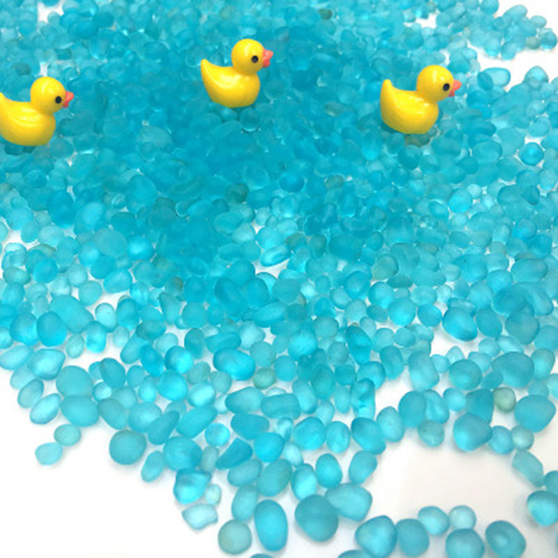 Colorful Stone Fish Tank Rock  - Aquarium Marine Sand ulasan dan harga