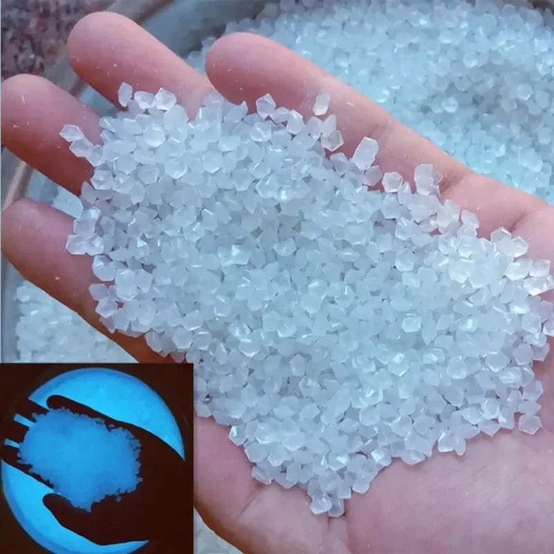 1000pcs 3-5mm Luminous Sand Gl - Aquarium Marine Sand ulasan dan harga
