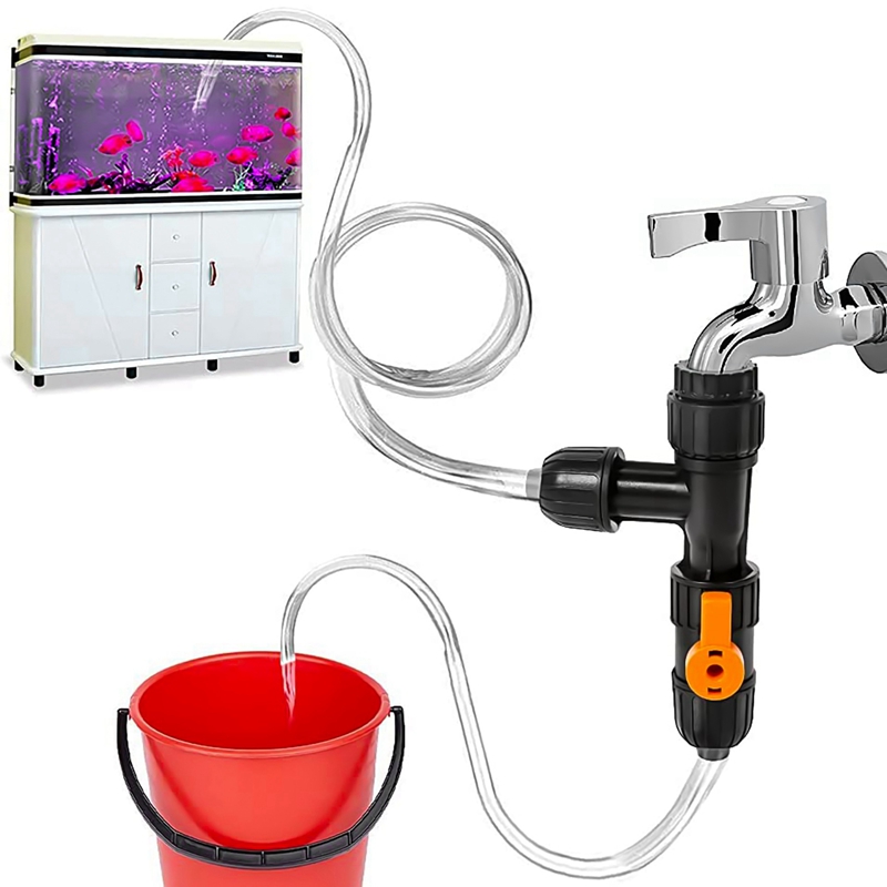 AB02 Fish Tank Plastic Water C - Marine Aquarium With Sump ulasan dan harga