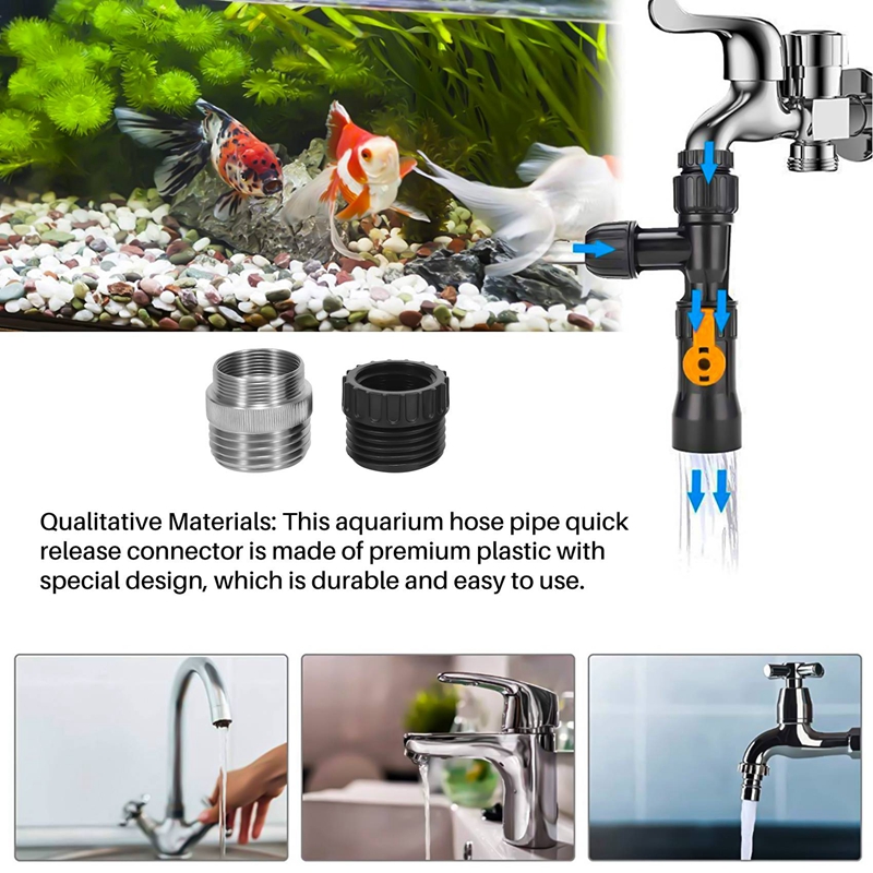 AB02 Fish Tank Plastic Water C - Marine Aquarium With Sump ulasan dan harga