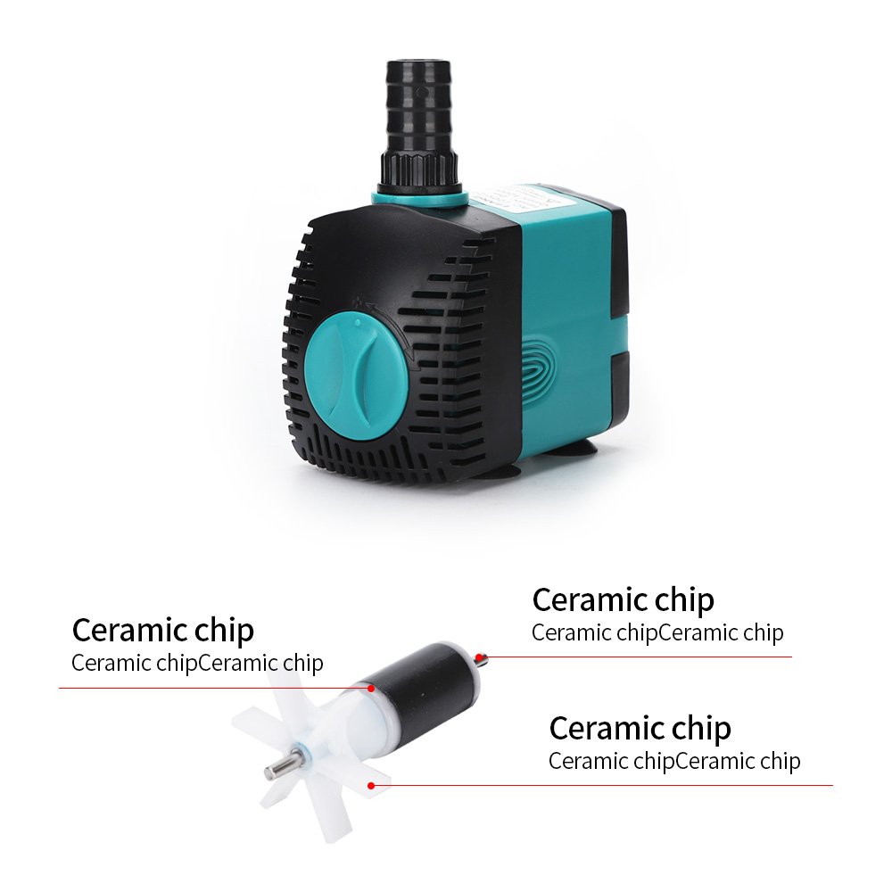 Ultra-Quiet 3/6/10/15/25/35/50 - Aquarium Marine Filter ulasan dan harga