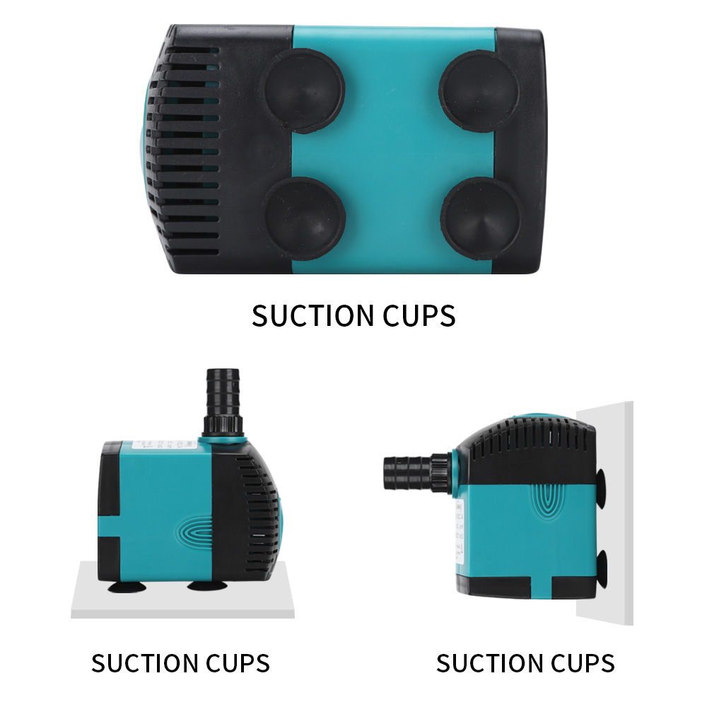 Ultra-Quiet 3/6/10/15/25/35/50 - Aquarium Marine Filter ulasan dan harga