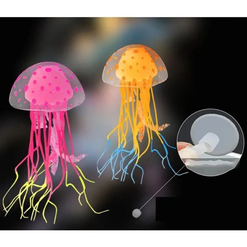 Artificial Swim Luminous Jelly - Marine Aquarium Live ulasan dan harga