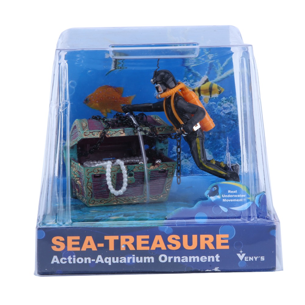 Resin Aquarium Ornament Live-A - Marine Aquarium Live ulasan dan harga