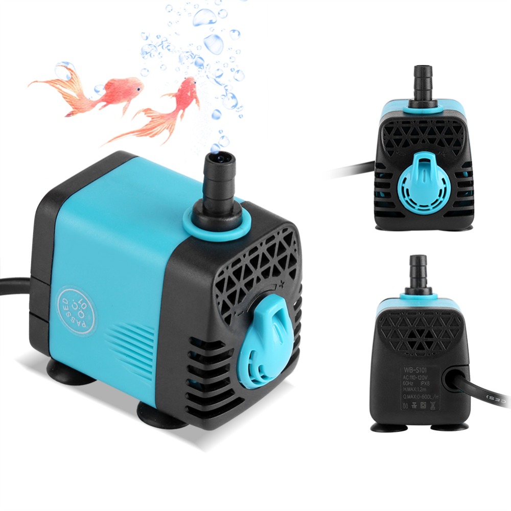 220V Ultra Quiet Submersible W - Aquarium Marine Filter ulasan dan harga