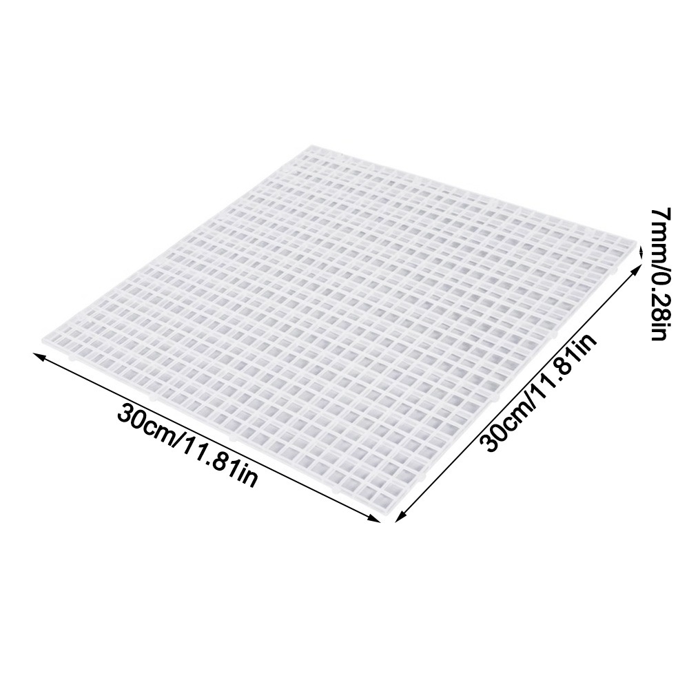30x15/30x30cm Fish Tank Isolat - Aquarium Marine Filter ulasan dan harga