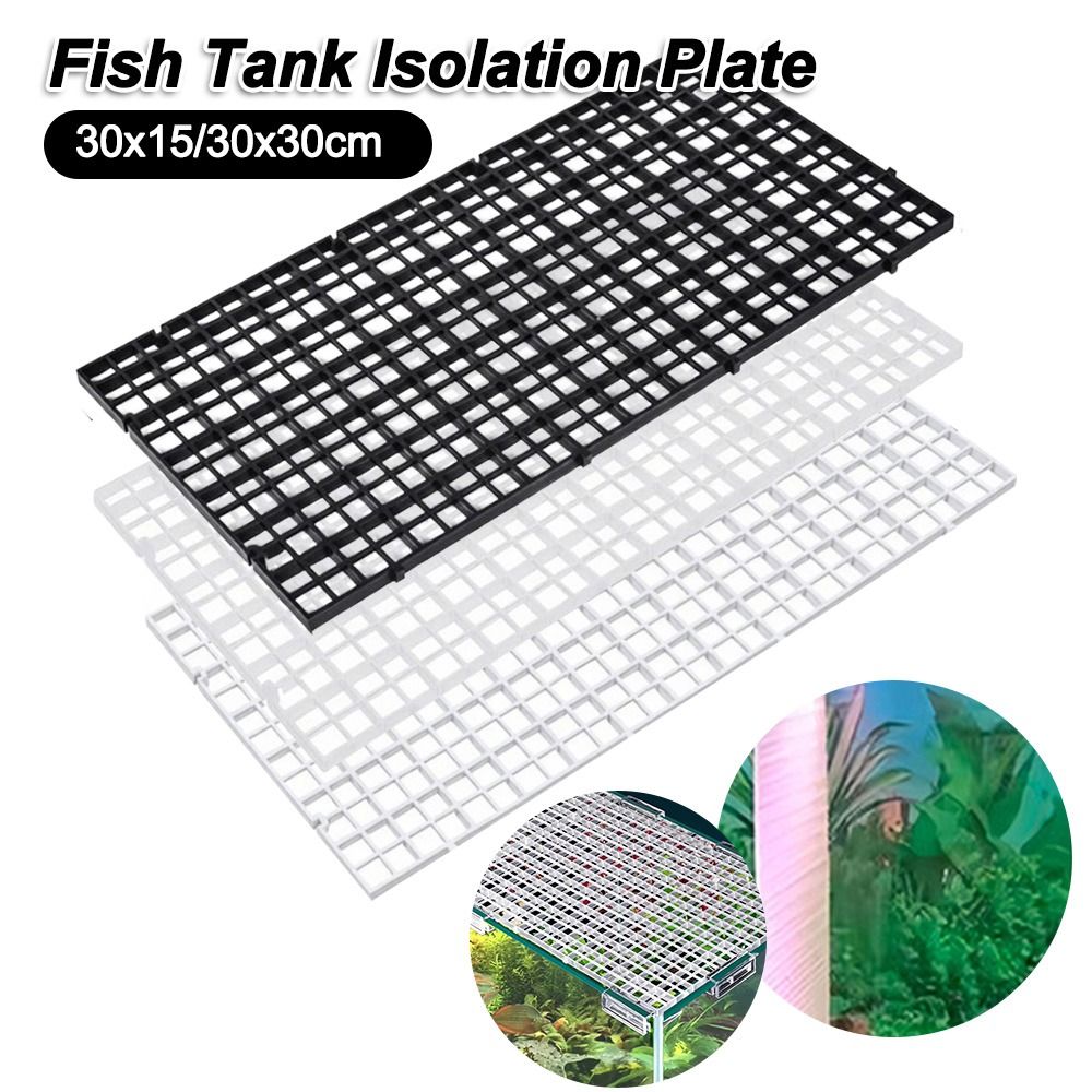 30x15/30x30cm Fish Tank Isolat - Aquarium Marine Filter ulasan dan harga